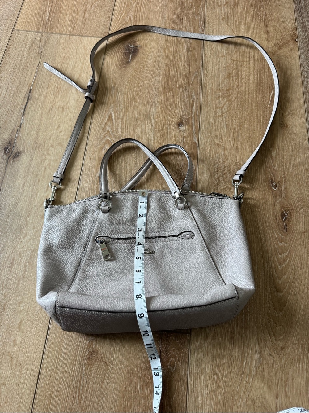 Coach prairie satchel with removable crossbody strap Model No A2054-79997 - Picture 5 of 9